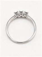 Anello Vidali Gioielli Donna in Oro bianco Zircone ANOR-97-34 - ANOR-97-34